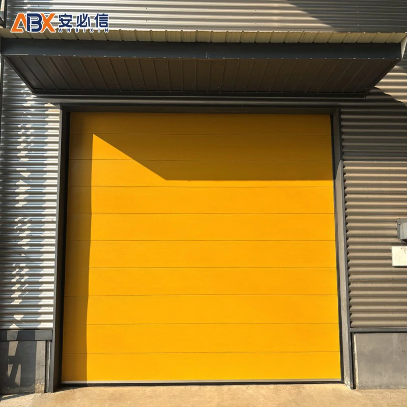 攀枝花市翻板滑升门